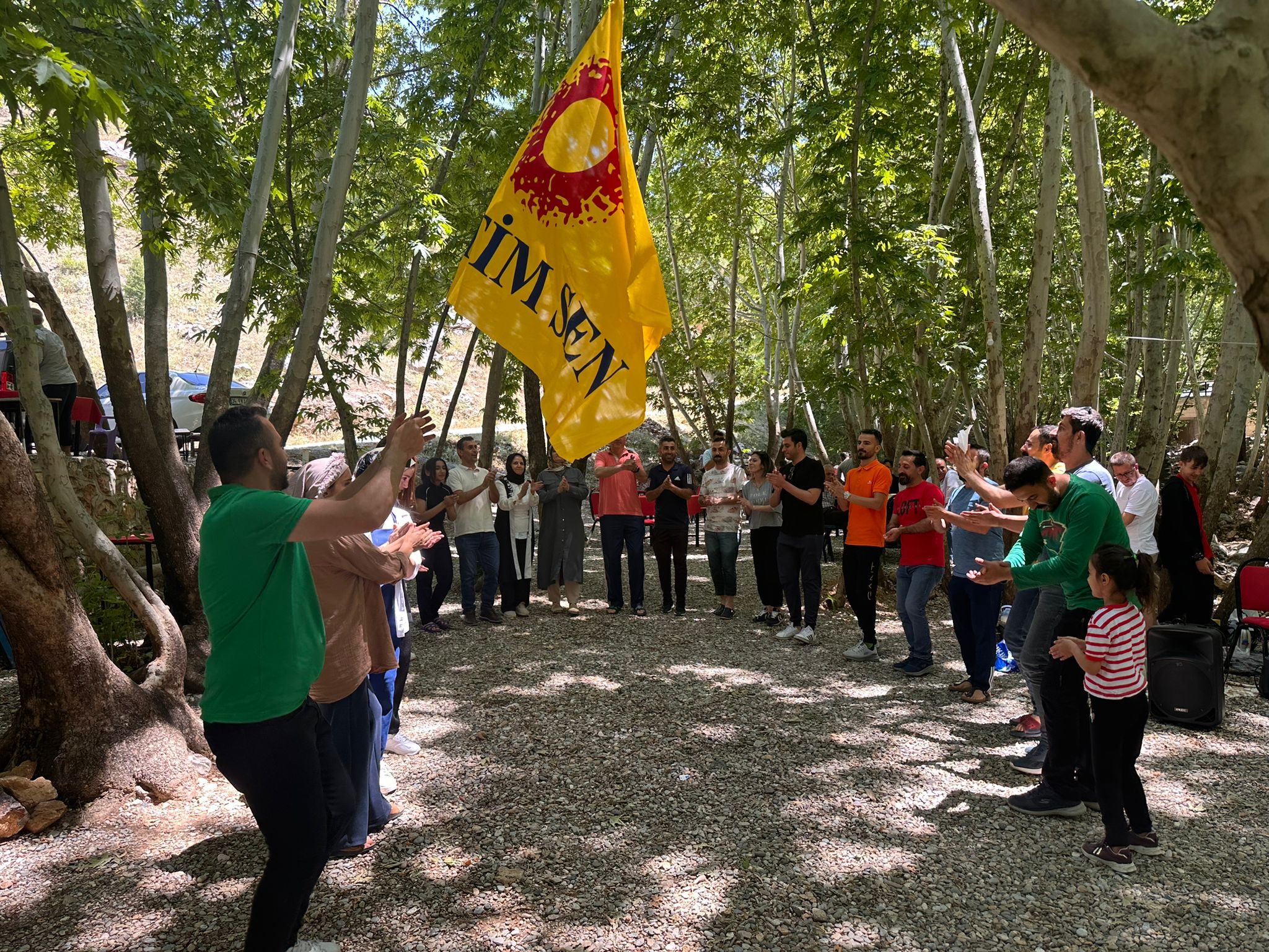 Siirt Eğitim Sen Piknik Düzenledi