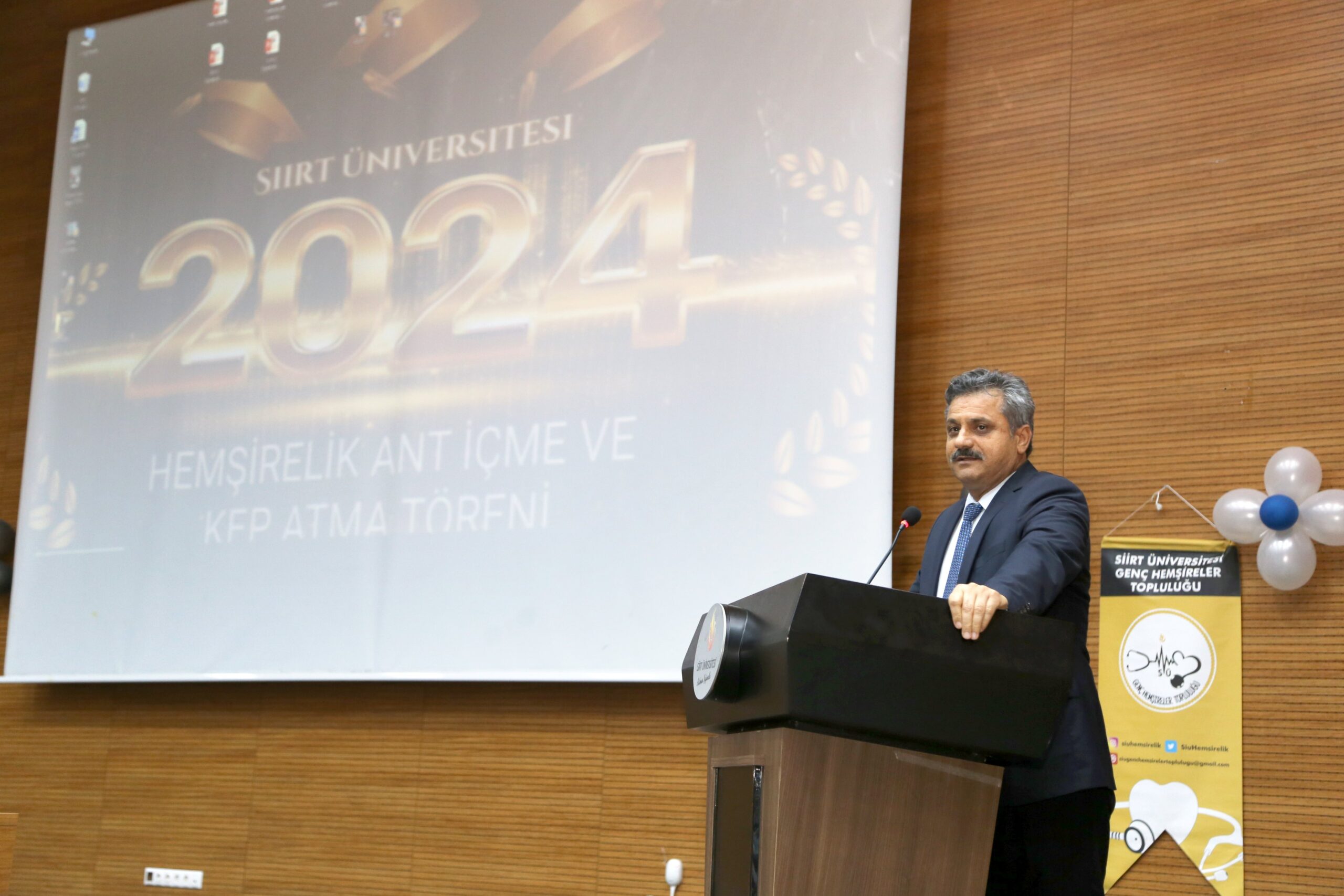 Siirt Sağlık Bilimleri Fakültesi’nde Mezuniyet Coşkusu