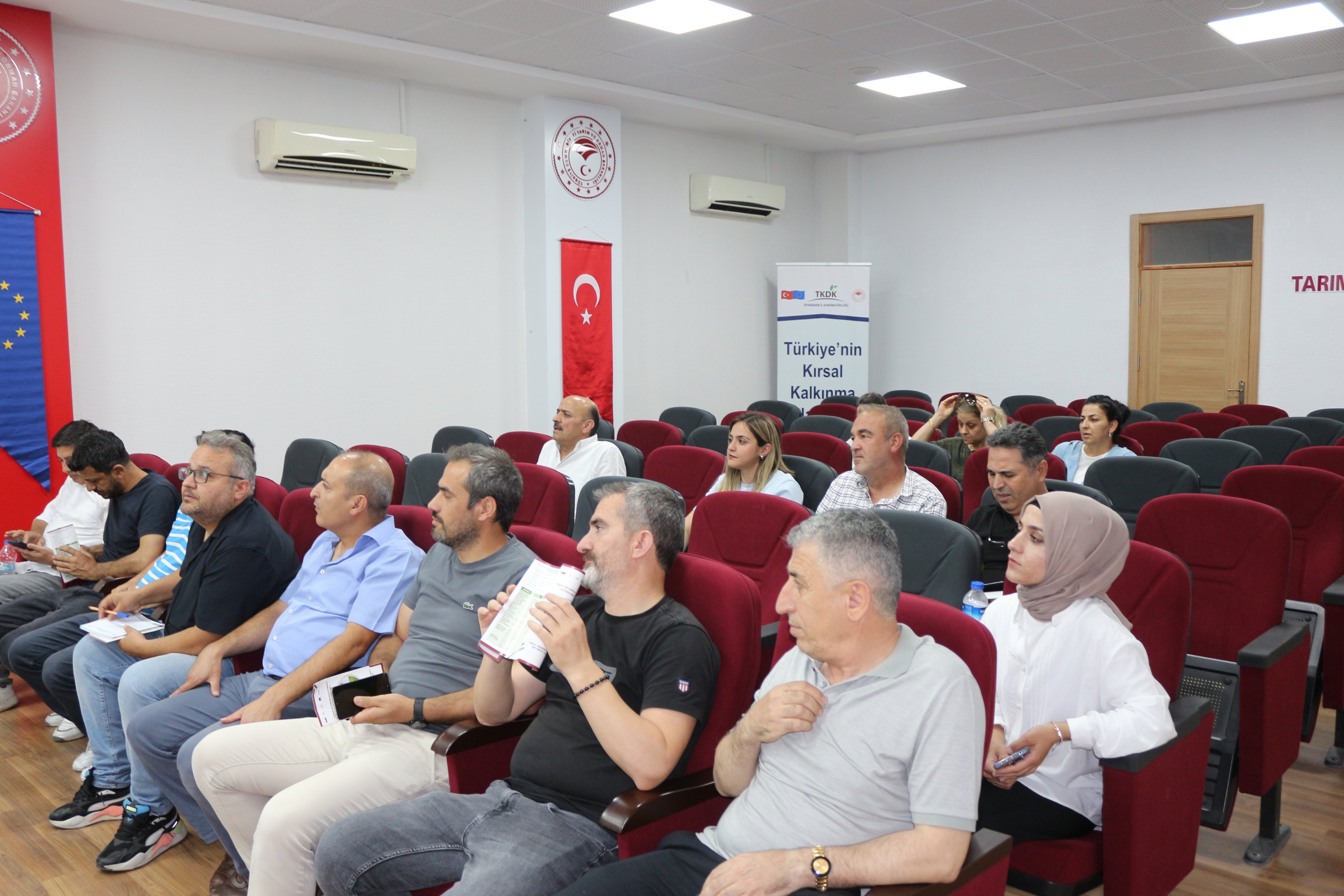 Siirt’te Kırsal Kalkınma Bilgilendirmesi Yapıldı | Siirt Olay Haber Siirt’te Kırsal Kalkınma Bilgilendirmesi Yapıldı | Siirt Olay Haber