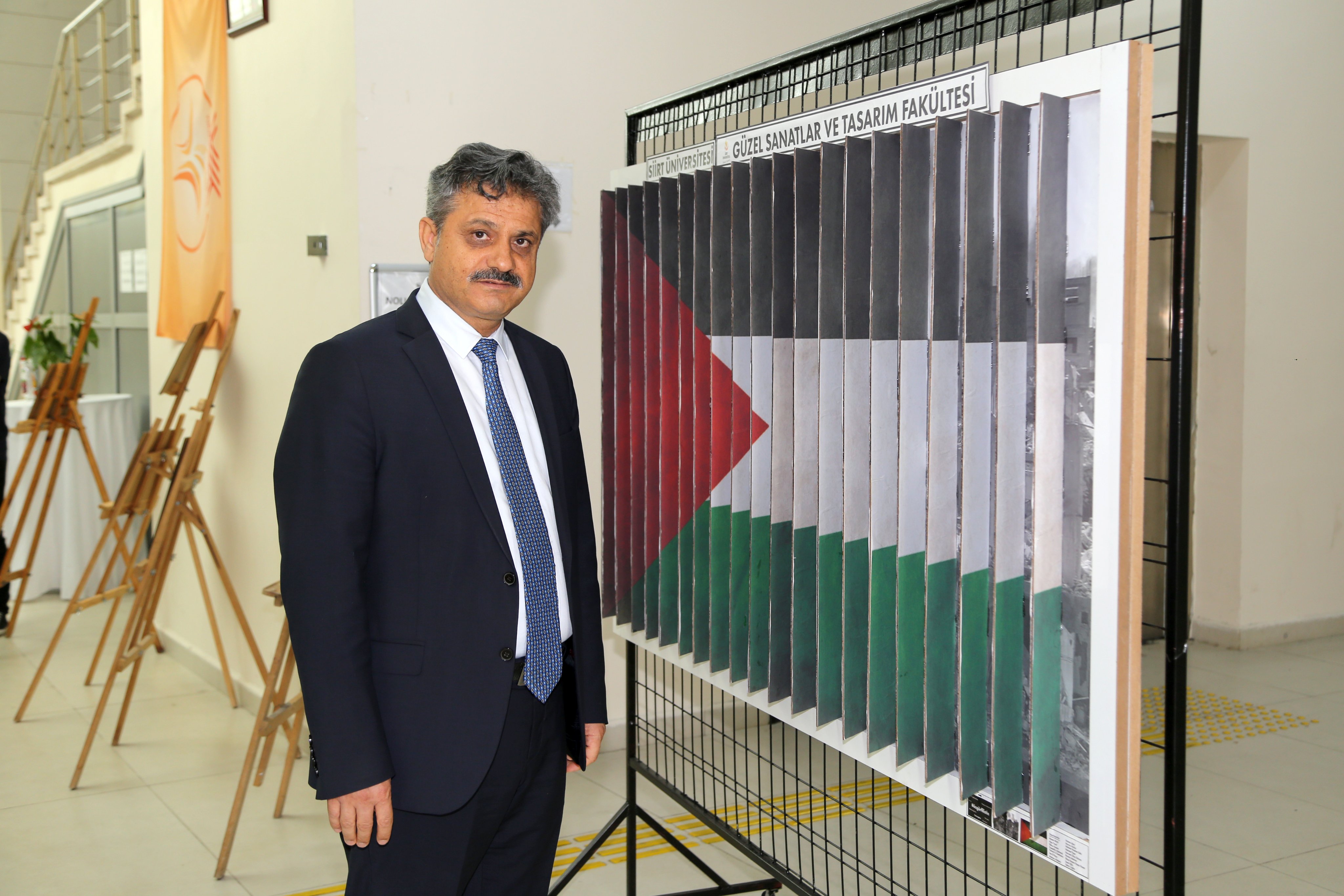 Siirt Üniversitesinde Karikatürlerin Diliyle Gazze Soykırımı Sergisi Düzenlendi | Siirt Olay Haber Siirt Üniversitesinde Karikatürlerin Diliyle Gazze Soykırımı Sergisi Düzenlendi | Siirt Olay Haber