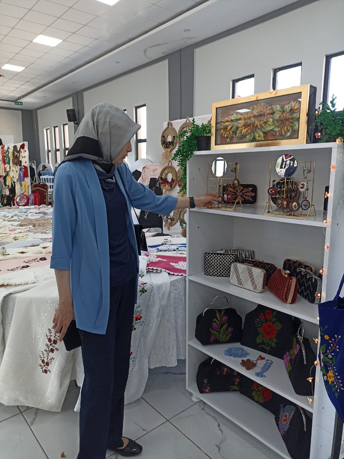 Eruh Halk Eğitim Merkezinde Yılsonu Sergisi | Siirt Olay Haber Eruh Halk Eğitim Merkezinde Yılsonu Sergisi | Siirt Olay Haber