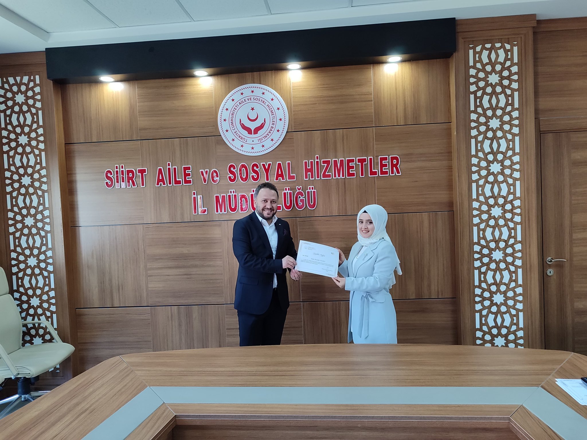 Deprem Sonrası Siirt’teki Personellere Teşekkür Belgesi | Siirt Olay Haber Deprem Sonrası Siirt’teki Personellere Teşekkür Belgesi | Siirt Olay Haber