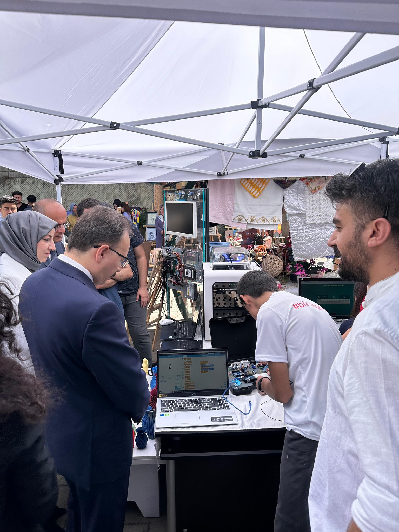 Siirt’in Teknoloji Standı İlgi Görüyor | Siirt Olay Haber Siirt’in Teknoloji Standı İlgi Görüyor | Siirt Olay Haber