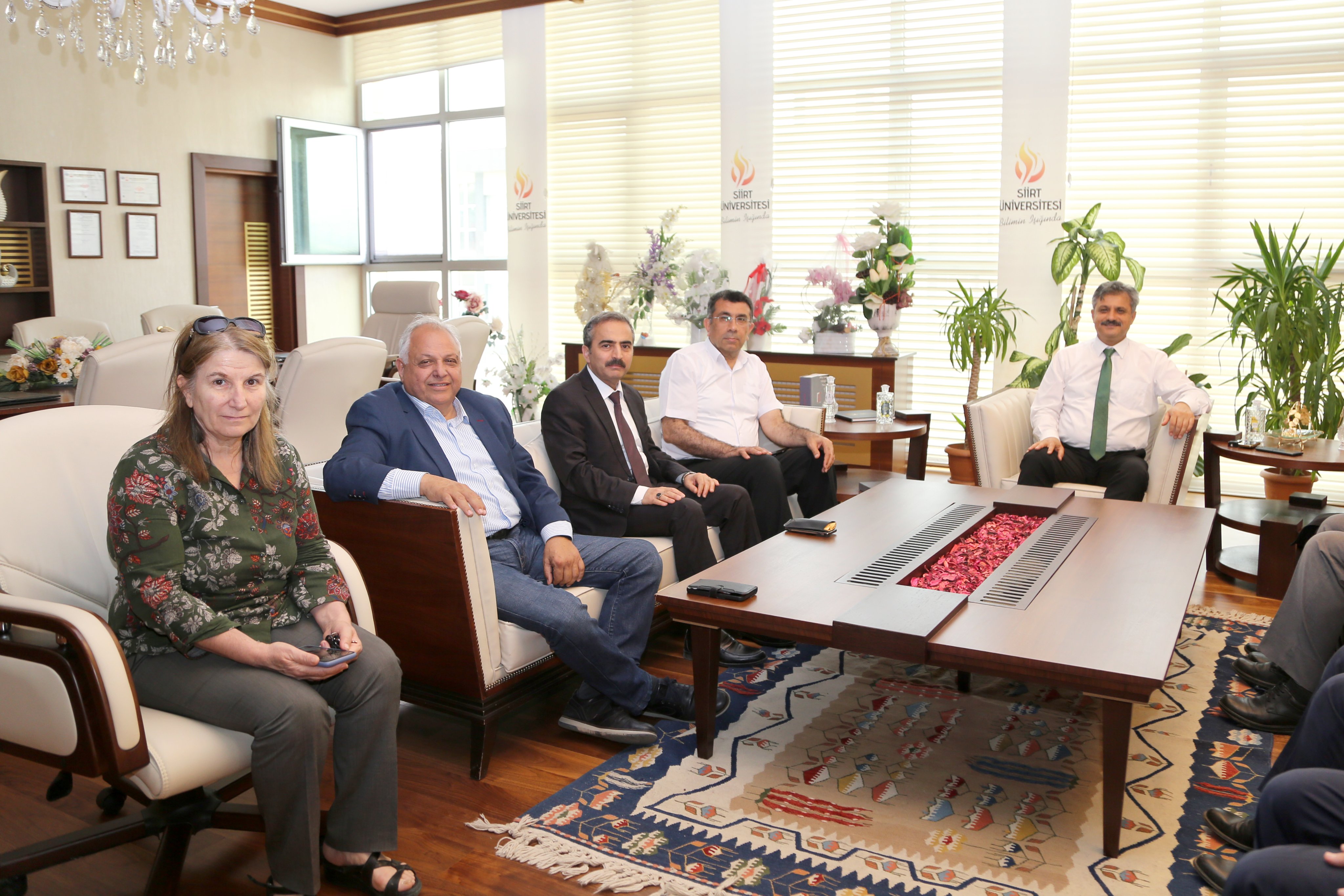 Yunanistan ve İran’dan Siirt Üniversitesine Ziyaret | Siirt Olay Haber Yunanistan ve İran’dan Siirt Üniversitesine Ziyaret | Siirt Olay Haber