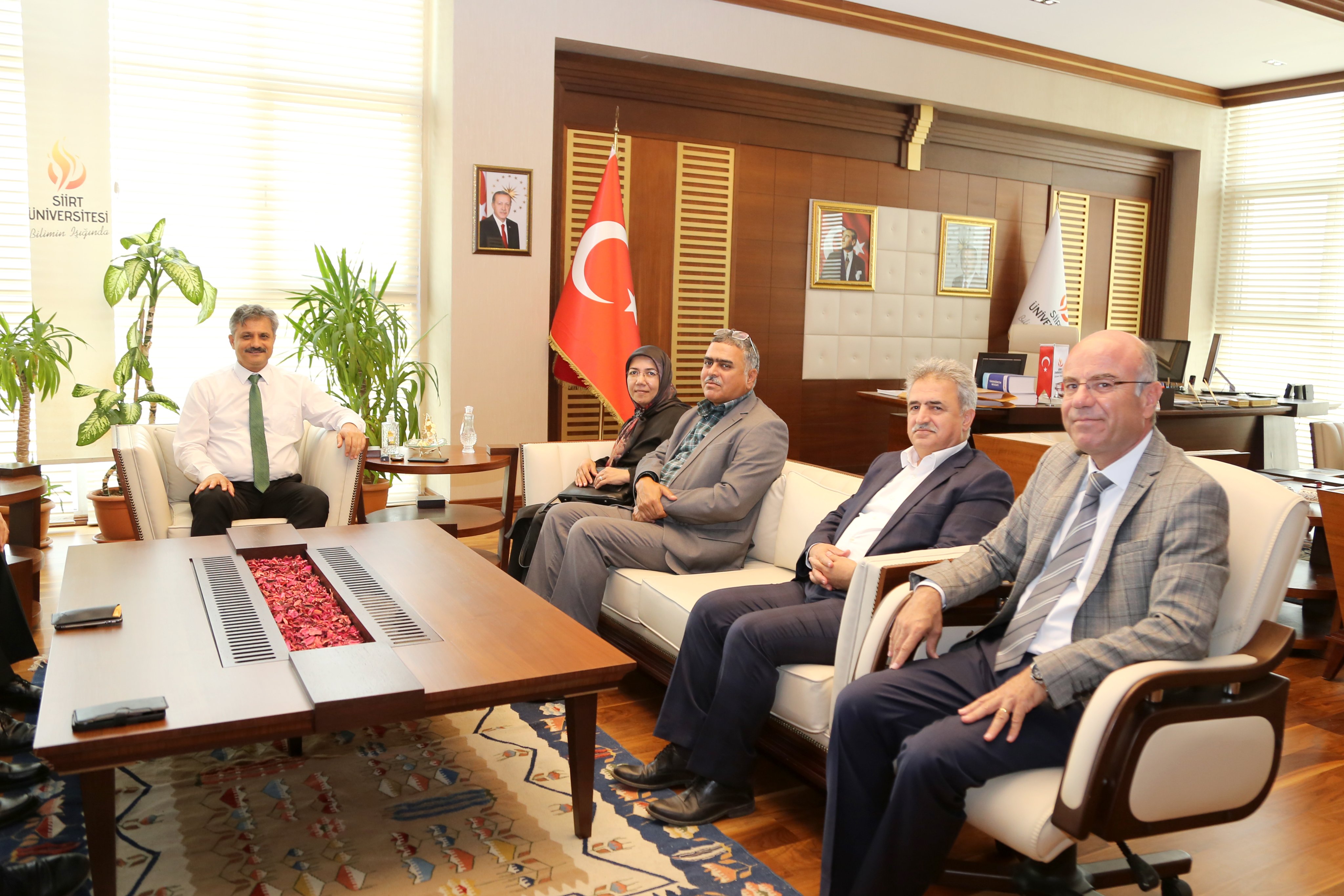 Yunanistan ve İran’dan Siirt Üniversitesine Ziyaret | Siirt Olay Haber Yunanistan ve İran’dan Siirt Üniversitesine Ziyaret | Siirt Olay Haber