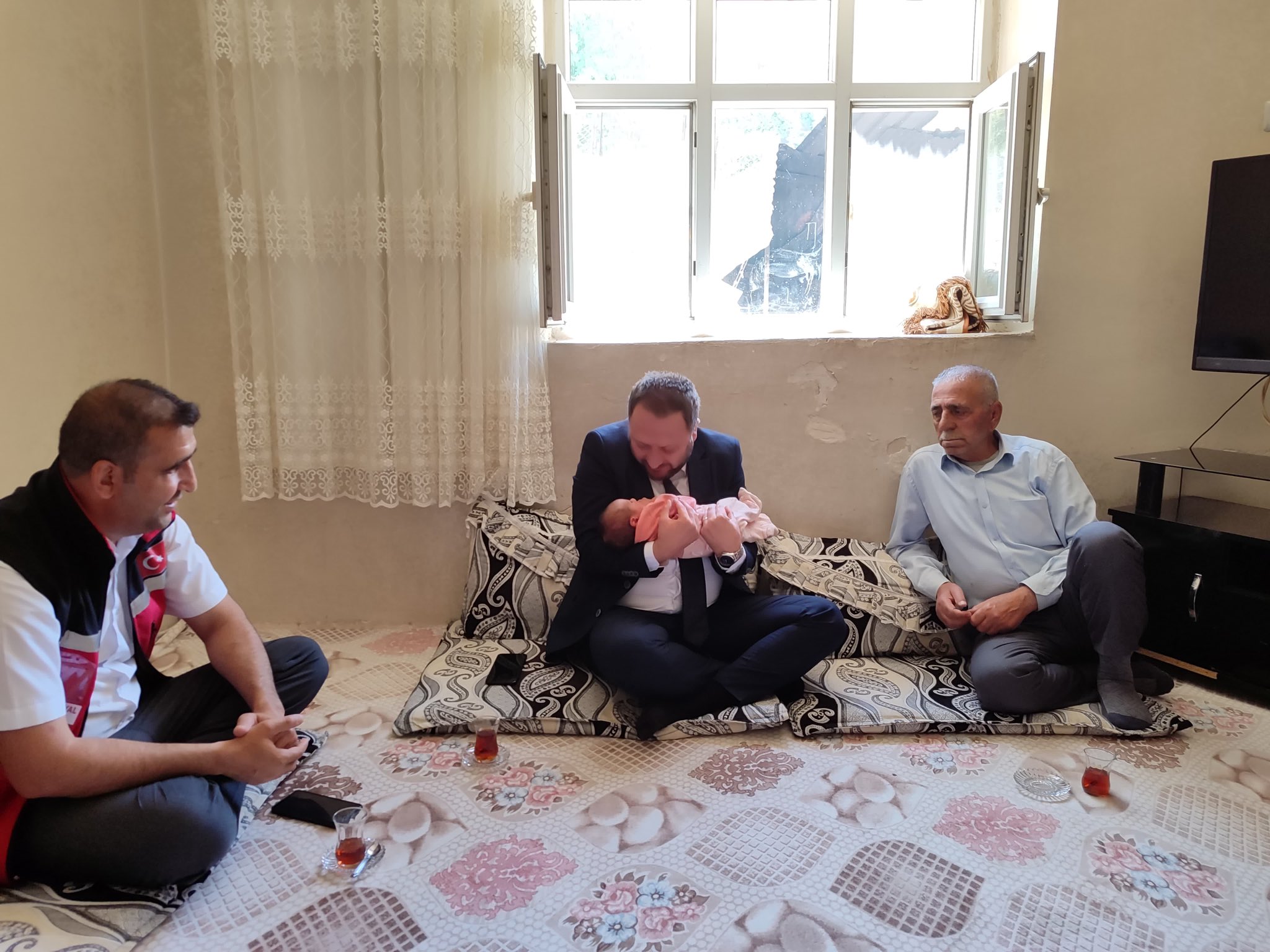 Siirt’te Şehit Ailesine Ziyaret