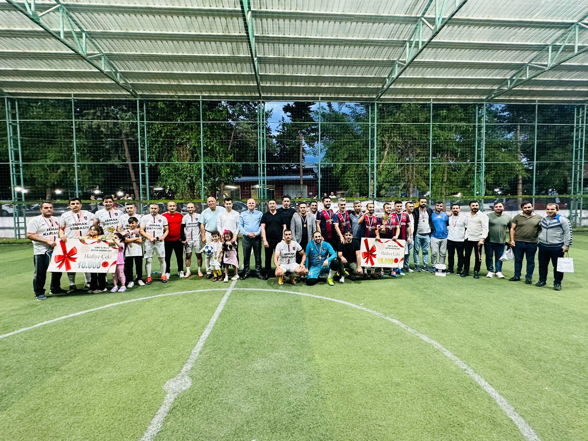 Siirtli Öğretmenler Turnuva Finalinde Ter Döktü