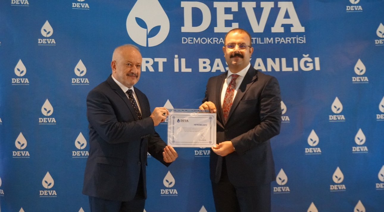Deva Partisinden Siirt’te Merkez İlçe Kongresi