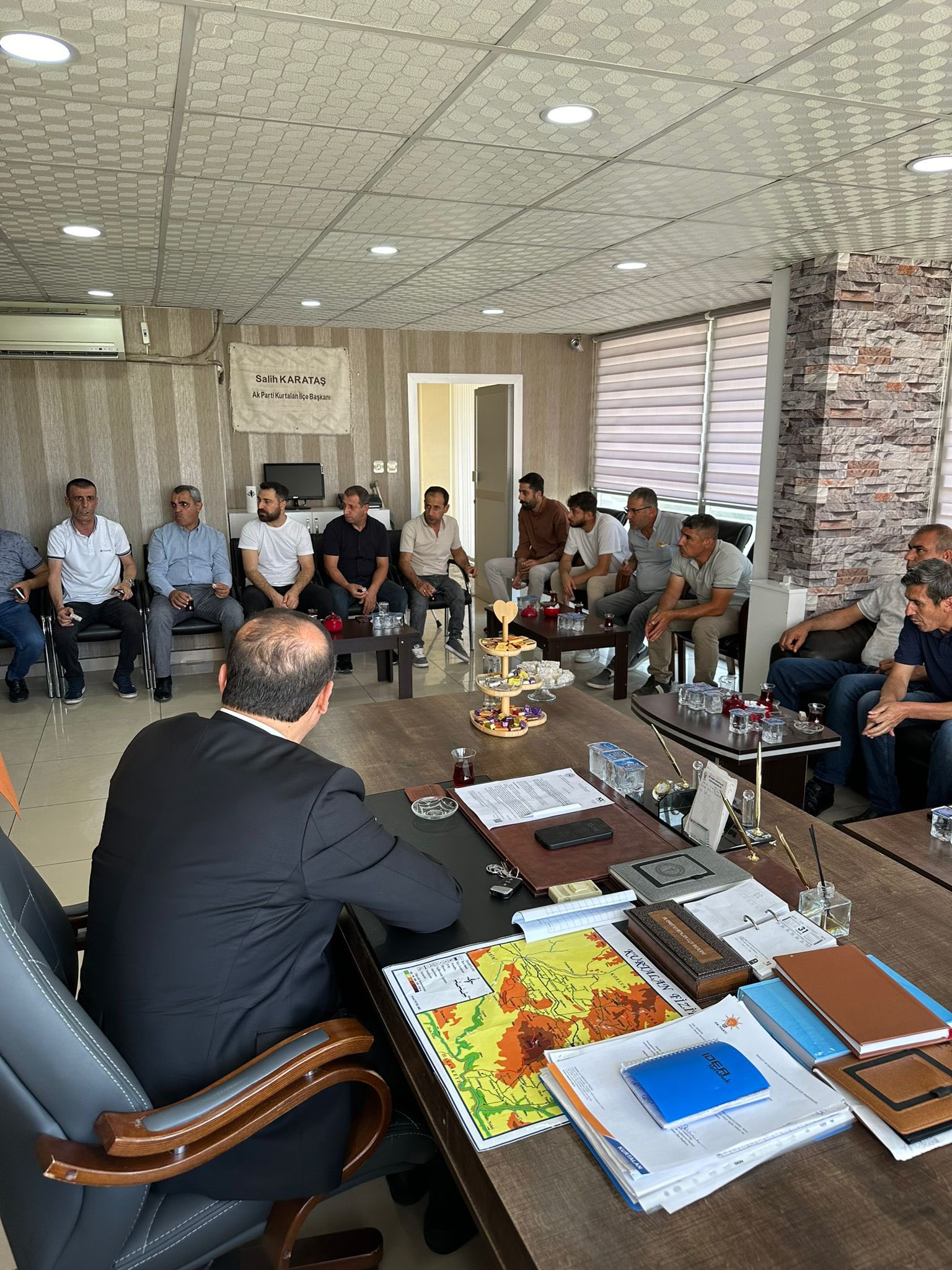 Kurtalan’da Bayramlaşma Töreni | Siirt Olay Haber Kurtalan’da Bayramlaşma Töreni | Siirt Olay Haber