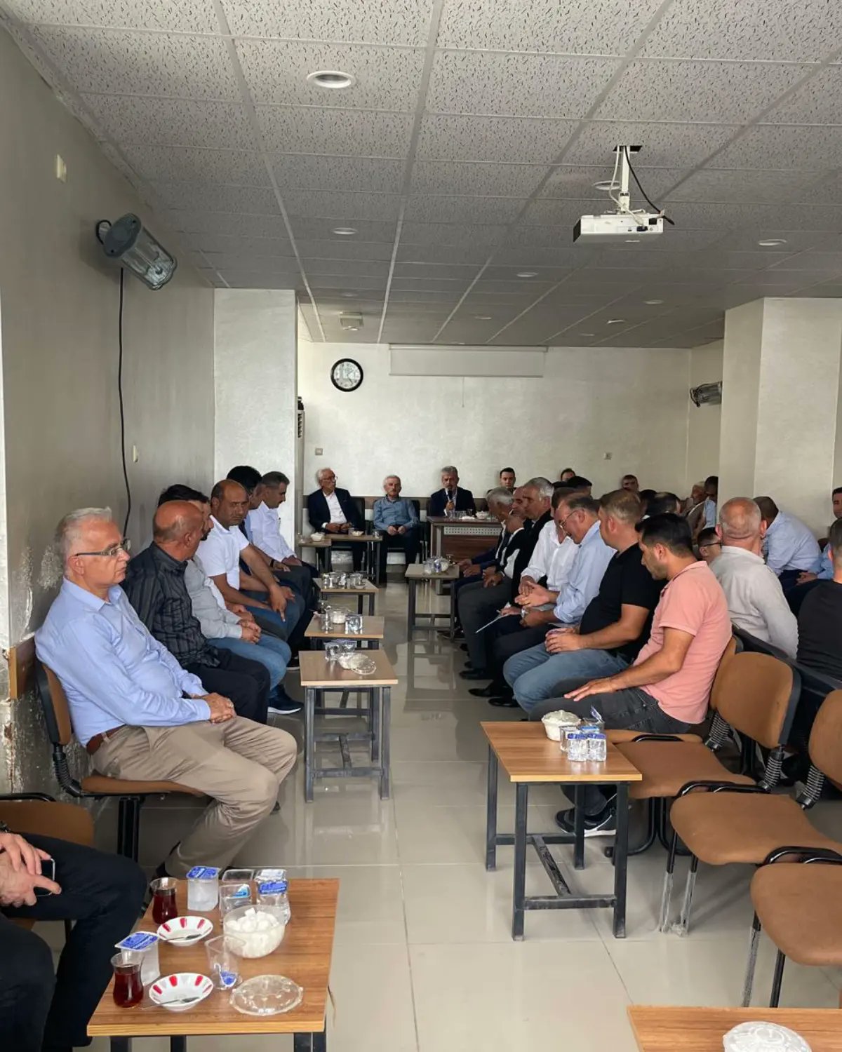 Tillo’da Kaymakam Halk İle Bayramlaştı | Siirt Olay Haber Tillo’da Kaymakam Halk İle Bayramlaştı | Siirt Olay Haber