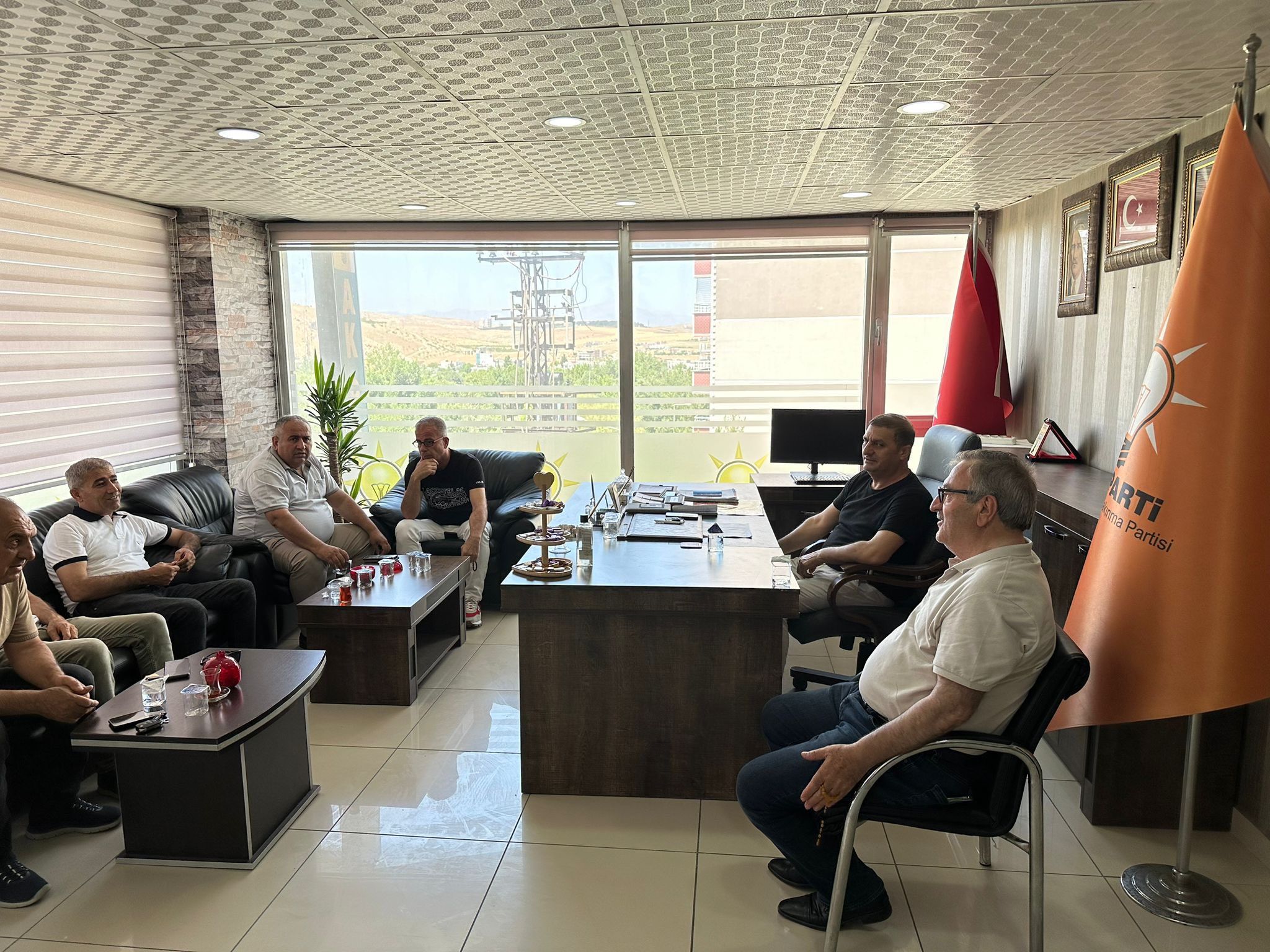 Ak Parti Kurtalan Teşkilatı Bayramlaşıyor | Siirt Olay Haber Ak Parti Kurtalan Teşkilatı Bayramlaşıyor | Siirt Olay Haber