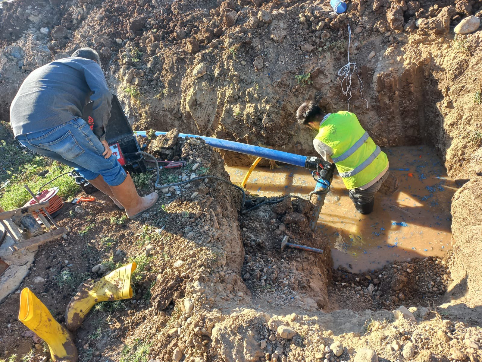 Siirt Yazın Susuz Kalmasın Diye Çalışıyorlar | Siirt Olay Haber Siirt Yazın Susuz Kalmasın Diye Çalışıyorlar | Siirt Olay Haber