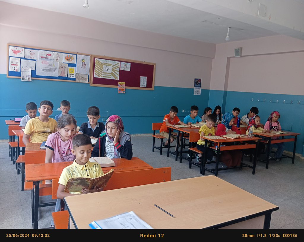 TÜGVA Siirt Yaz Okullarına Devam Ediyor