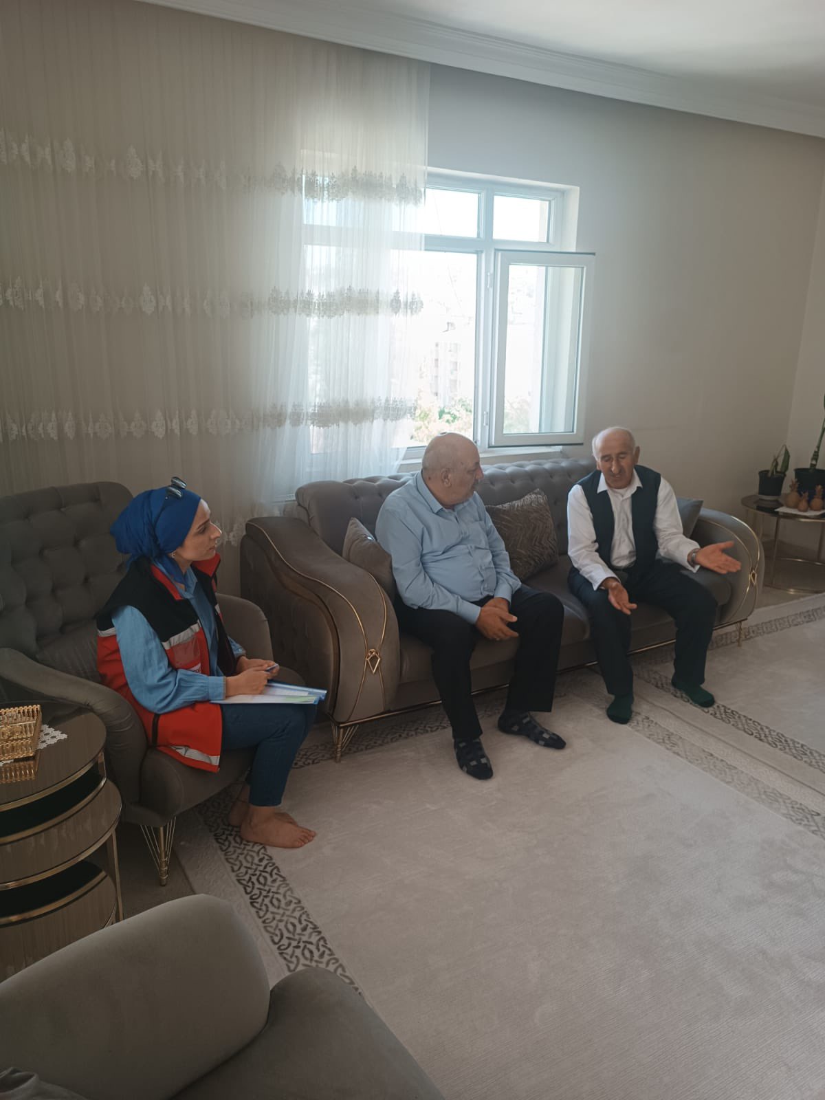 Siirt’te Şehit Yakınlarına Ziyaret