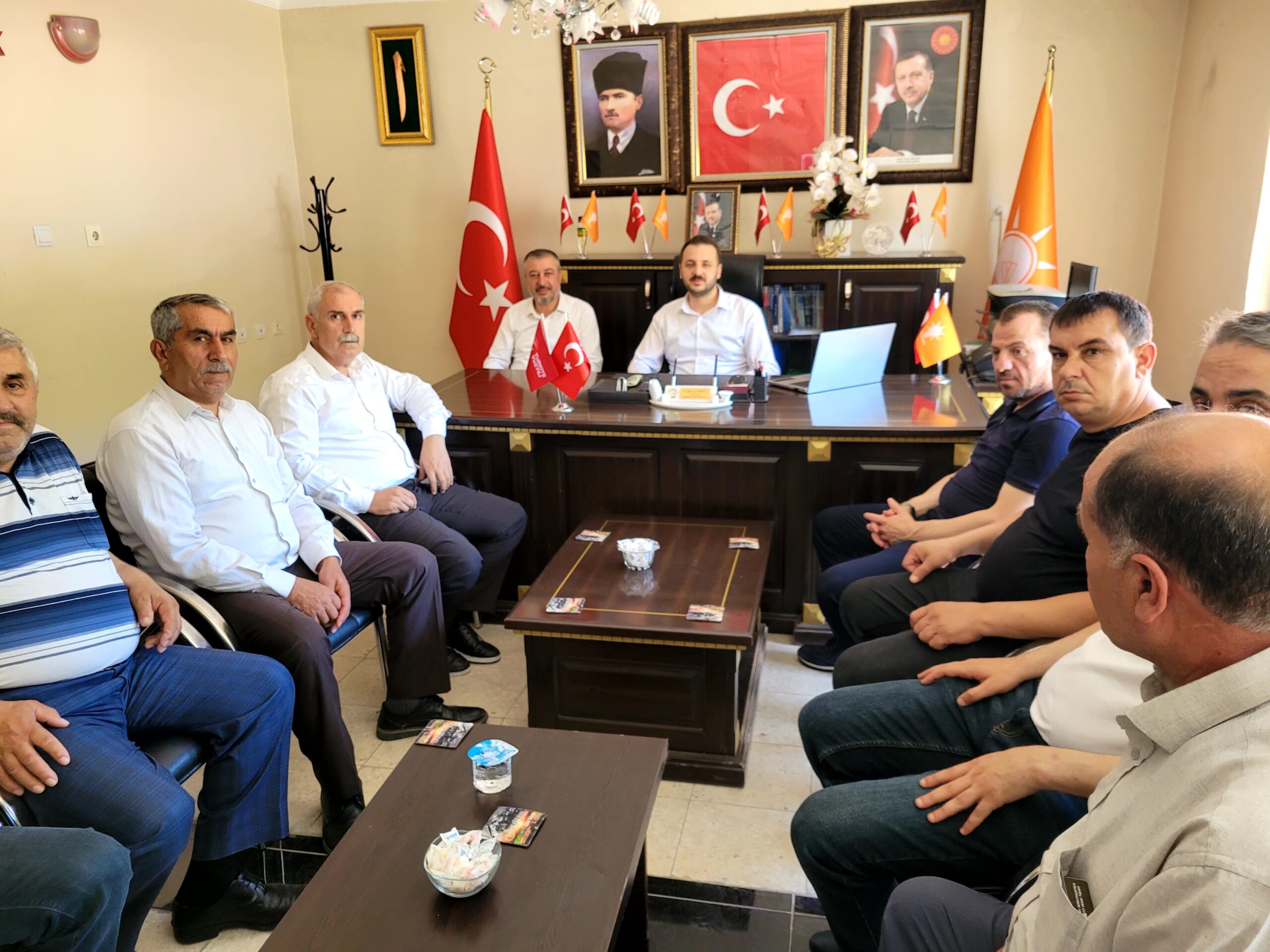 Ak Parti Siirt Ekibi Baykan’da