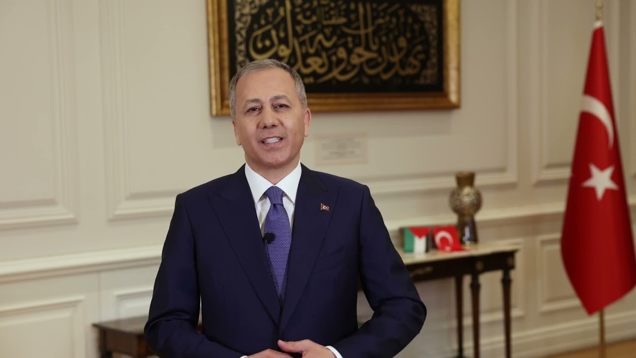 İçişleri Bakanı Ali Yerlikaya’nın Kurban Bayramı Mesajı