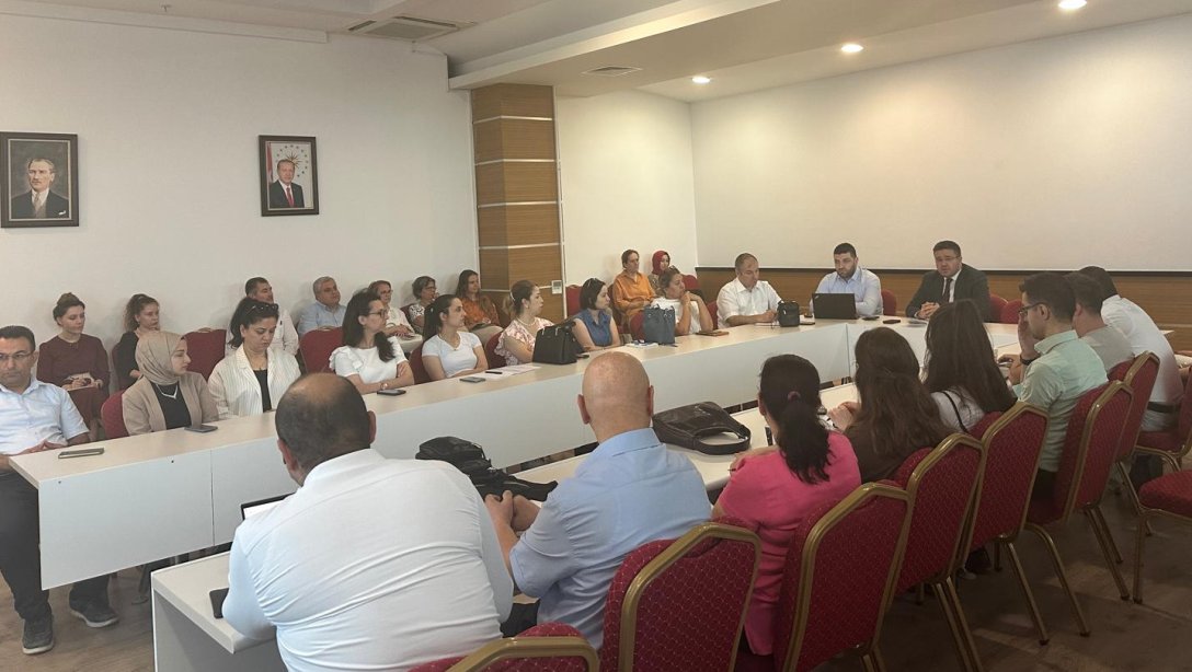 Siirt MEM Ar-Ge Bilgilendirme Toplantısı Yapıldı