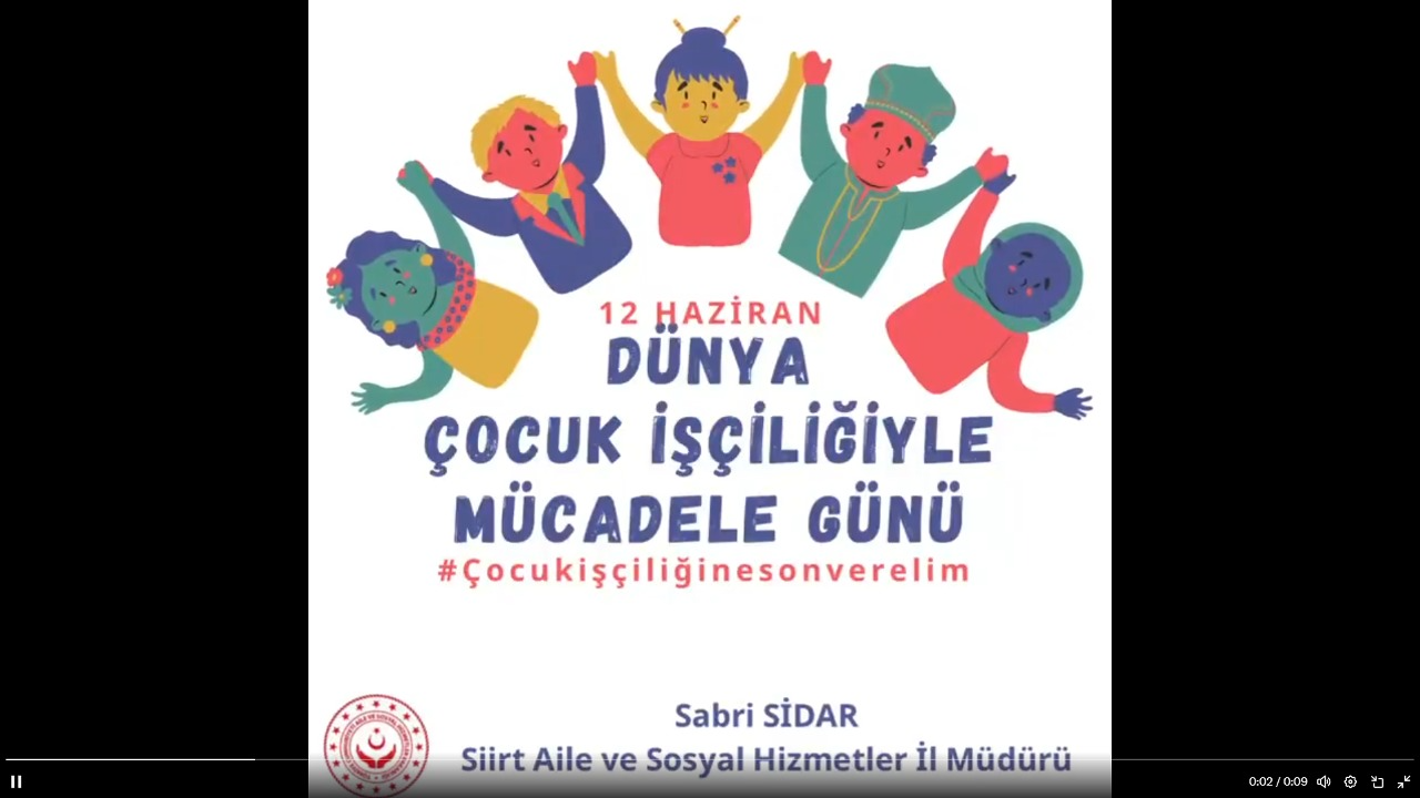 Siirt’te Çocuk İşçiliğiyle Mücadele | Siirt Olay Haber Siirt’te Çocuk İşçiliğiyle Mücadele | Siirt Olay Haber