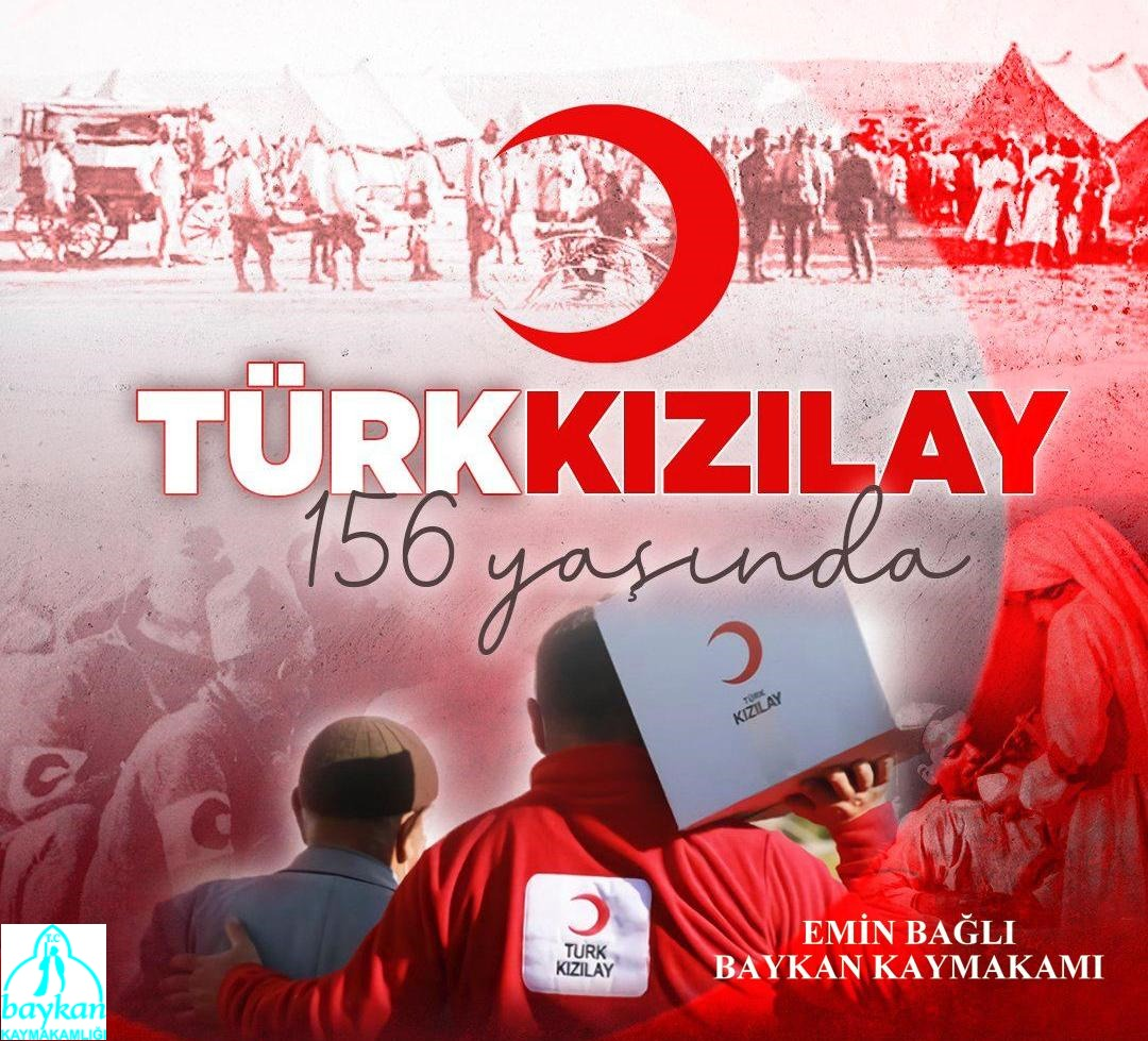 Baykan Kaymakamı Türk Kızılayının Kuruluş Yıl Dönümü Mesajı Yayınladı | Siirt Olay Haber Baykan Kaymakamı Türk Kızılayının Kuruluş Yıl Dönümü Mesajı Yayınladı | Siirt Olay Haber