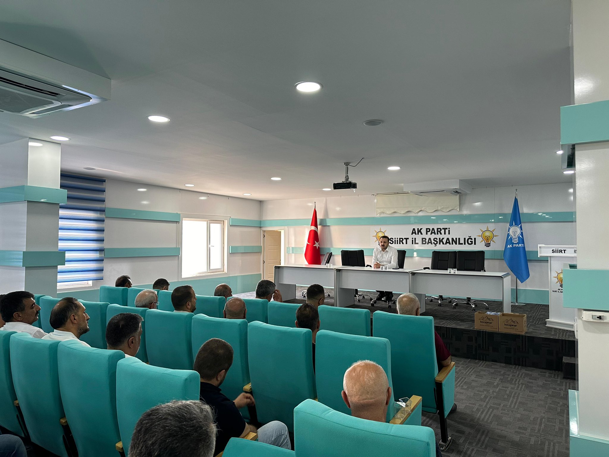 Ak Parti Siirt Teşkilatı Haftalık Toplantısı Gerçekleşti | Siirt Olay Haber Ak Parti Siirt Teşkilatı Haftalık Toplantısı Gerçekleşti | Siirt Olay Haber