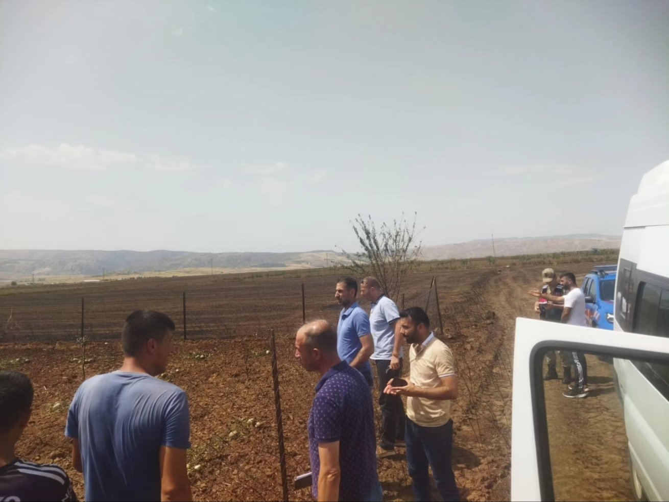 Siirt'te Anız Yangınları Sonrası Hasar Tespit Çalışmaları Tamamlandı | Siirt Olay Haber Siirt'te Anız Yangınları Sonrası Hasar Tespit Çalışmaları Tamamlandı | Siirt Olay Haber