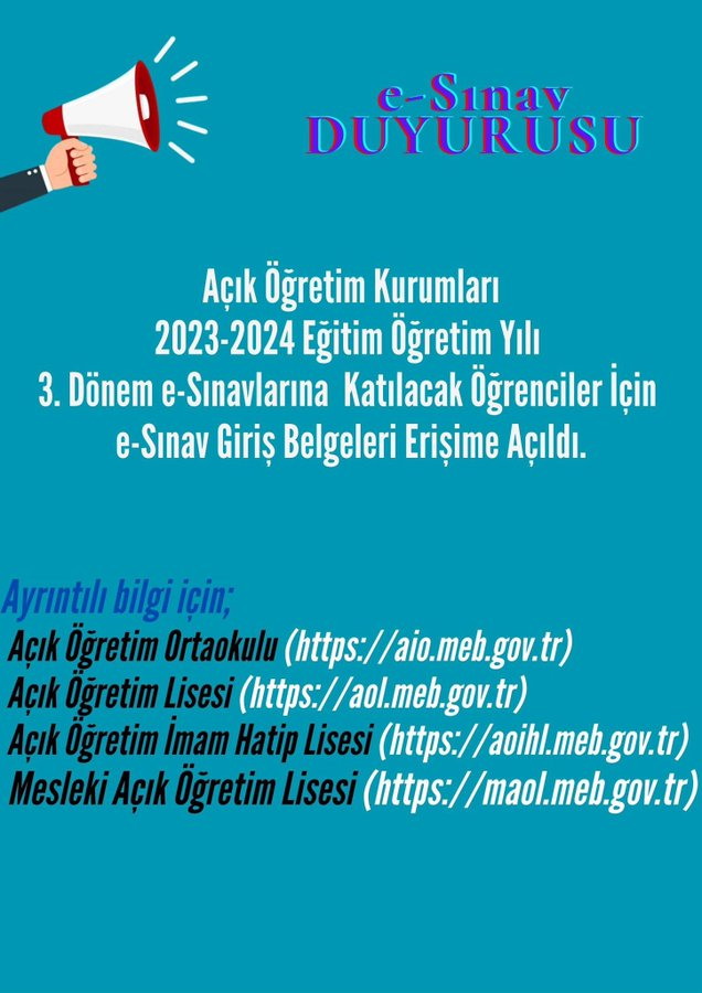Siirt Milli Eğitim Müdürlüğünden Duyuru | Siirt Olay Haber Siirt Milli Eğitim Müdürlüğünden Duyuru | Siirt Olay Haber