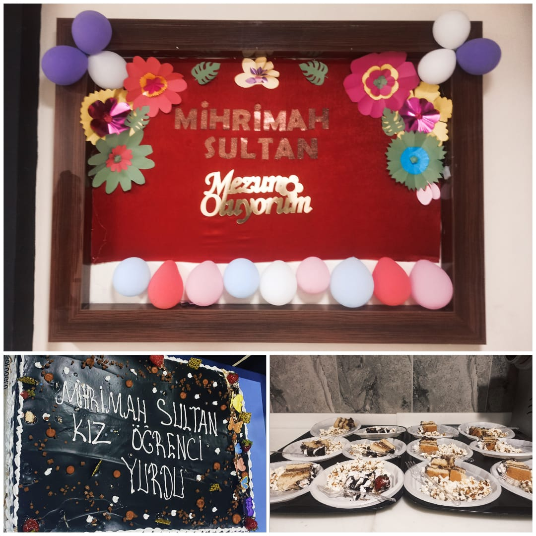 Siirt’te Yurt Öğrencilerine Mezuniyet Gecesi | Siirt Olay Haber Siirt’te Yurt Öğrencilerine Mezuniyet Gecesi | Siirt Olay Haber