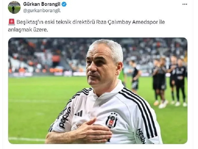 "Beşiktaş'ın Efsanesi Amedspor ile Görüşüyor: Bomba İddia Ortaya Atıldı!" | Siirt Olay Haber "Beşiktaş'ın Efsanesi Amedspor ile Görüşüyor: Bomba İddia Ortaya Atıldı!" | Siirt Olay Haber