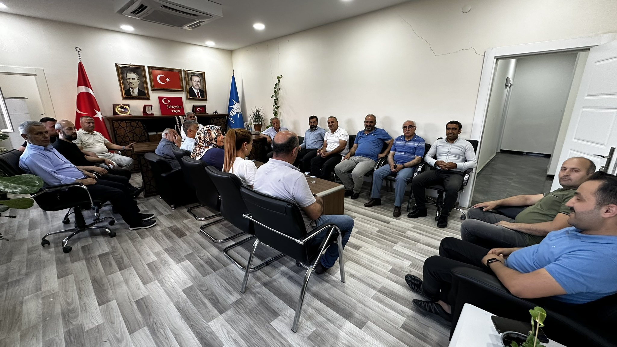 Ak Parti Siirt Teşkilatı Haftalık Toplantısını Yaptı | Siirt Olay Haber Ak Parti Siirt Teşkilatı Haftalık Toplantısını Yaptı | Siirt Olay Haber