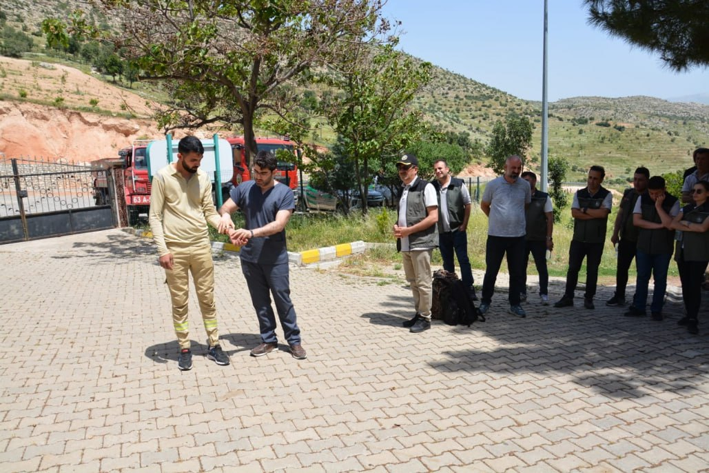 Siirt’te Orman Yangınlarıyla Mücadele Eğitimi Başladı | Siirt Olay Haber Siirt’te Orman Yangınlarıyla Mücadele Eğitimi Başladı | Siirt Olay Haber
