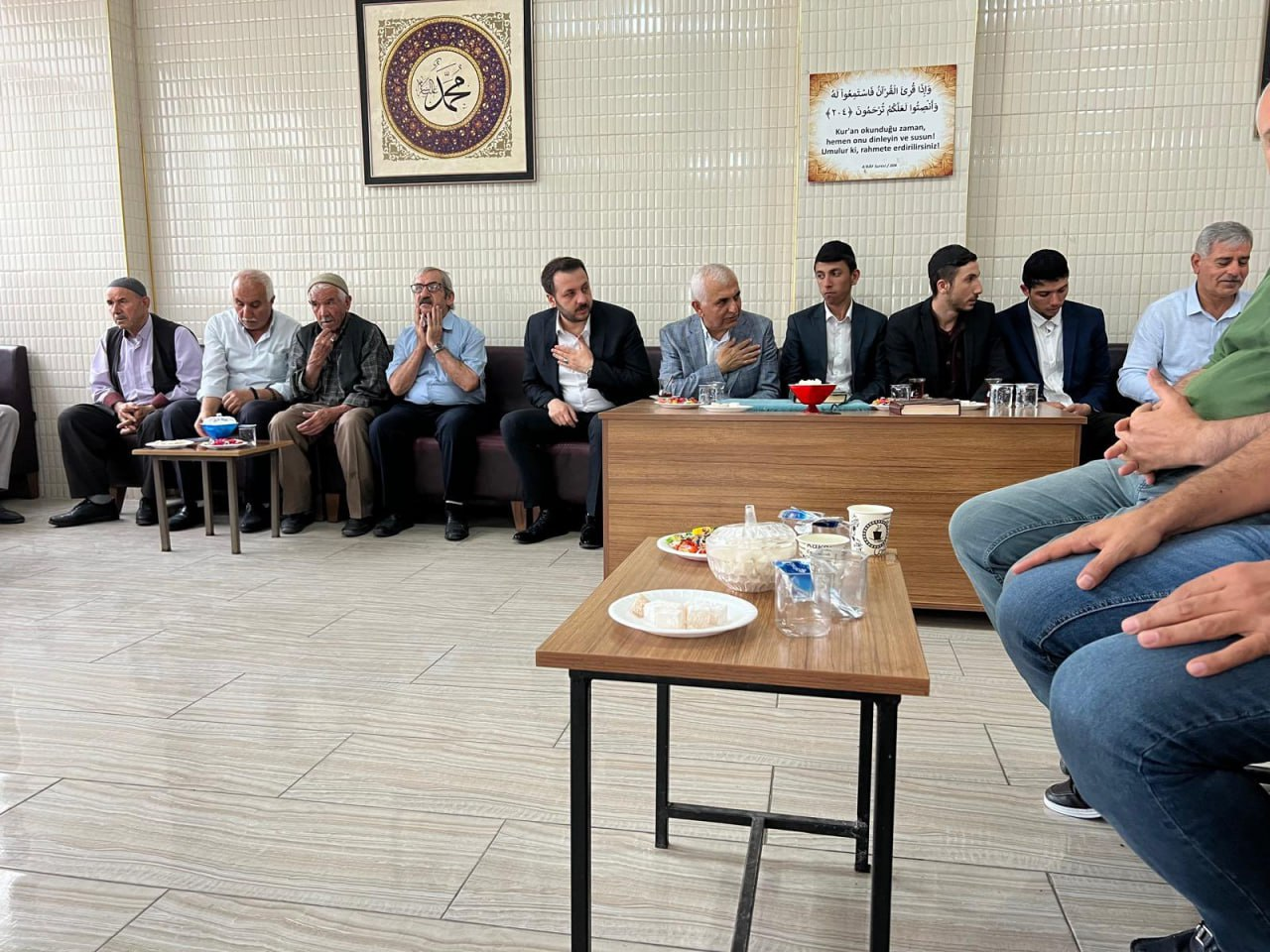 Ak Parti Siirt Teşkilatından Taziye Ziyaretleri | Siirt Olay Haber Ak Parti Siirt Teşkilatından Taziye Ziyaretleri | Siirt Olay Haber