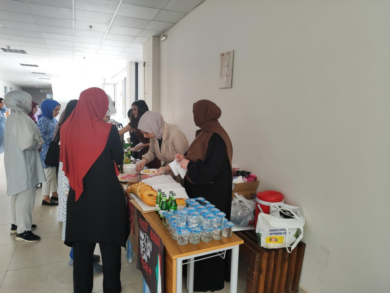 Siirt Üniversitesinde Gazze Kermesi | Siirt Olay Haber Siirt Üniversitesinde Gazze Kermesi | Siirt Olay Haber