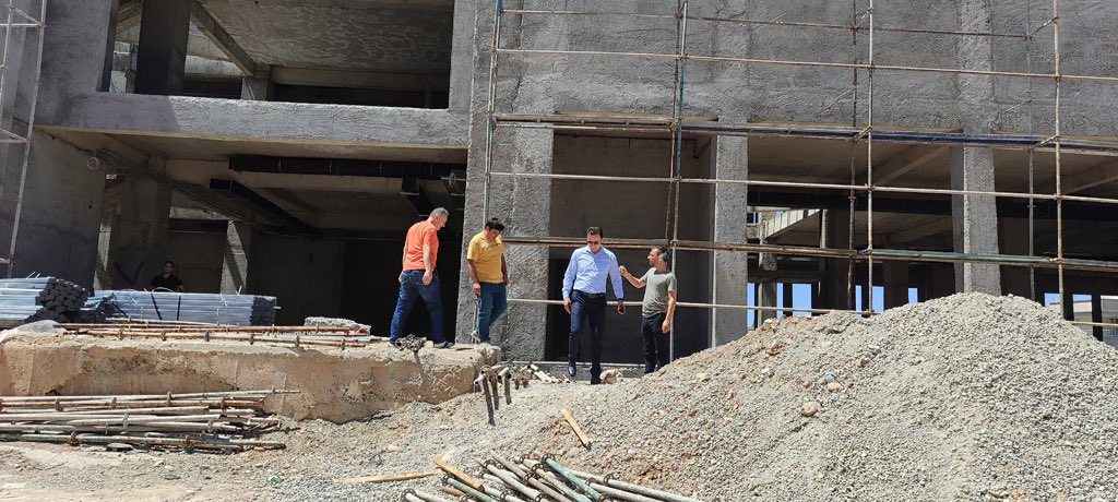 Siirt İl Kültür ve Turizm Müdürlüğü İnşaatları İncelendi | Siirt Olay Haber Siirt İl Kültür ve Turizm Müdürlüğü İnşaatları İncelendi | Siirt Olay Haber