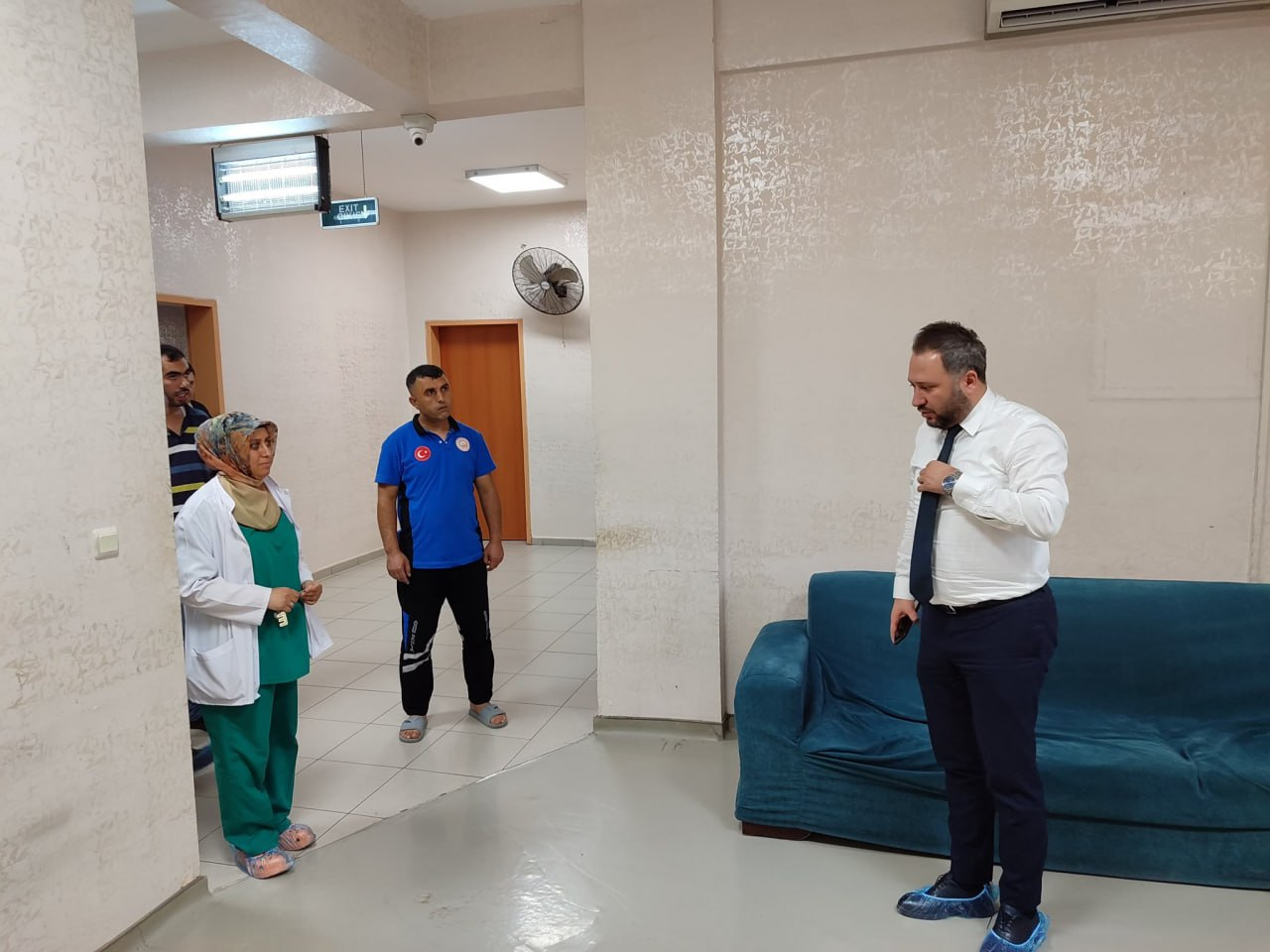 Siirt Sosyal Hizmetlerden Bakım, Rehabilitasyon Merkezine Ziyaret | Siirt Olay Haber Siirt Sosyal Hizmetlerden Bakım, Rehabilitasyon Merkezine Ziyaret | Siirt Olay Haber