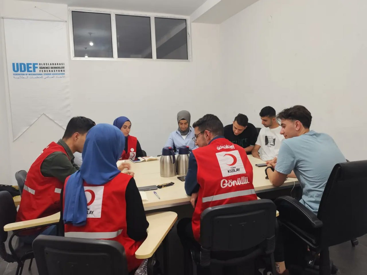 Siirt’te Genç Kızılay’dan Aylık Değerlendirme Toplantısı | Siirt Olay Haber Siirt’te Genç Kızılay’dan Aylık Değerlendirme Toplantısı | Siirt Olay Haber