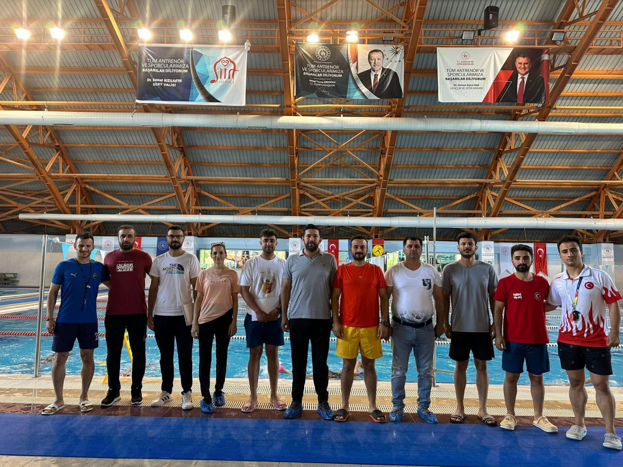 Siirt “Yüzme Bilmeyen Kalmasın” Projesi | Siirt Olay Haber Siirt “Yüzme Bilmeyen Kalmasın” Projesi | Siirt Olay Haber