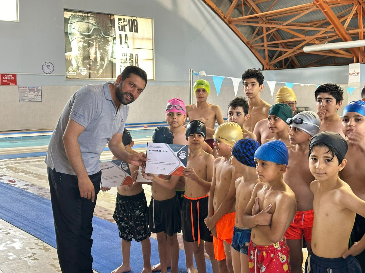 Siirt “Yüzme Bilmeyen Kalmasın” Projesi | Siirt Olay Haber Siirt “Yüzme Bilmeyen Kalmasın” Projesi | Siirt Olay Haber