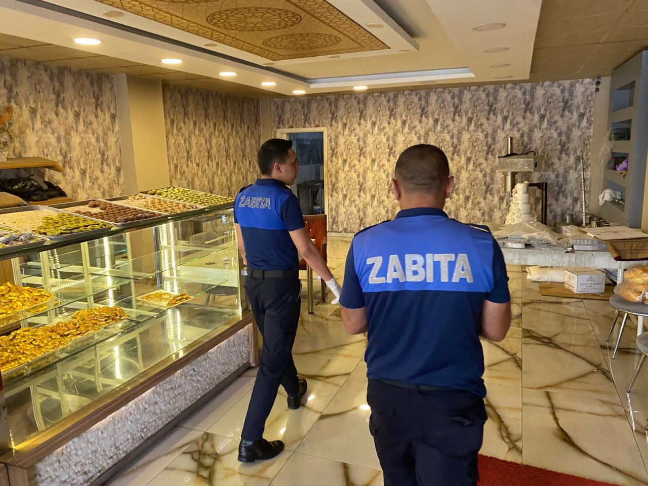 Siirt’te Bayram Öncesi Tatlı İmalathanelerine Denetim | Siirt Olay Haber Siirt’te Bayram Öncesi Tatlı İmalathanelerine Denetim | Siirt Olay Haber