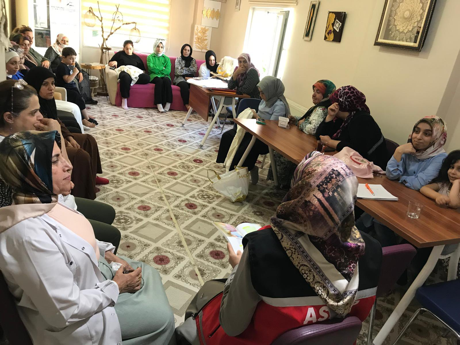 Siirt-Kurtalan Aile ve Sosyal Hizmetlerden Aileleri Güçlendirmeye Yönelik Eğitim | Siirt Olay Haber Siirt-Kurtalan Aile ve Sosyal Hizmetlerden Aileleri Güçlendirmeye Yönelik Eğitim | Siirt Olay Haber