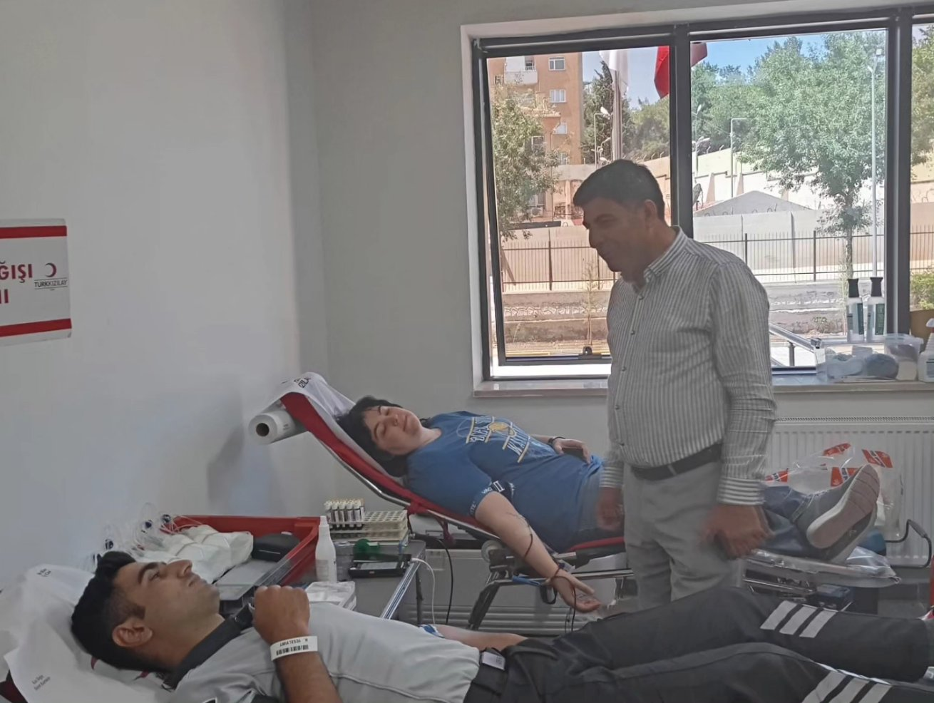 Siirt Tarım Müdürlüğü Personelleri Kan Bağışığında Bulundu | Siirt Olay Haber Siirt Tarım Müdürlüğü Personelleri Kan Bağışığında Bulundu | Siirt Olay Haber