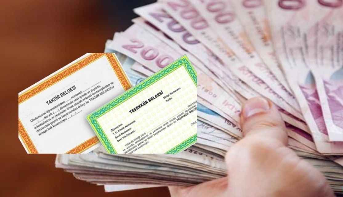 Takdir-Teşekkür Alana Karne Hediyesi Verilecek mi?