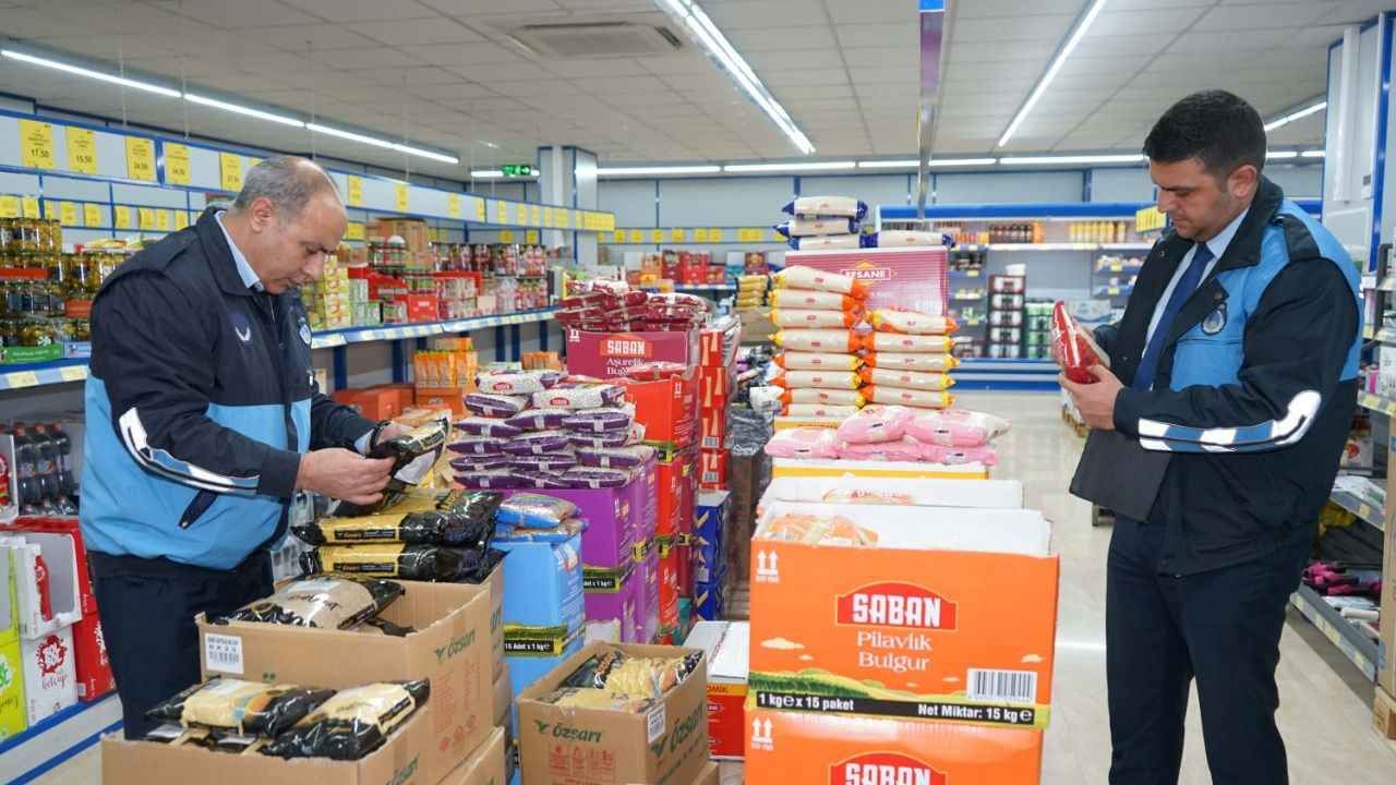 Zincir Markette Kurtlanmış Pirinç Ele Geçirildi