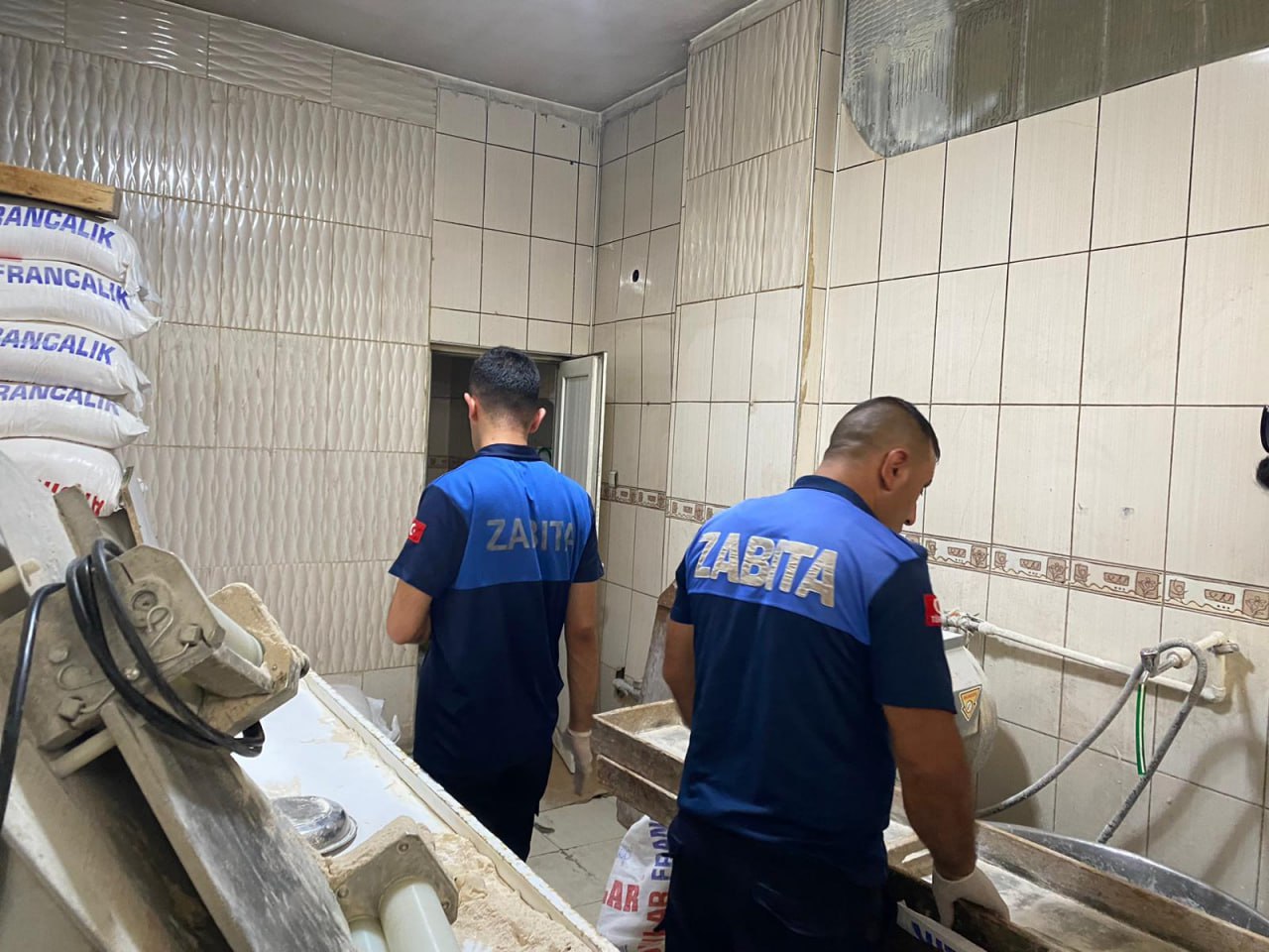 Siirt’te Zabıtadan Fırınlara Denetim | Siirt Olay Haber Siirt’te Zabıtadan Fırınlara Denetim | Siirt Olay Haber