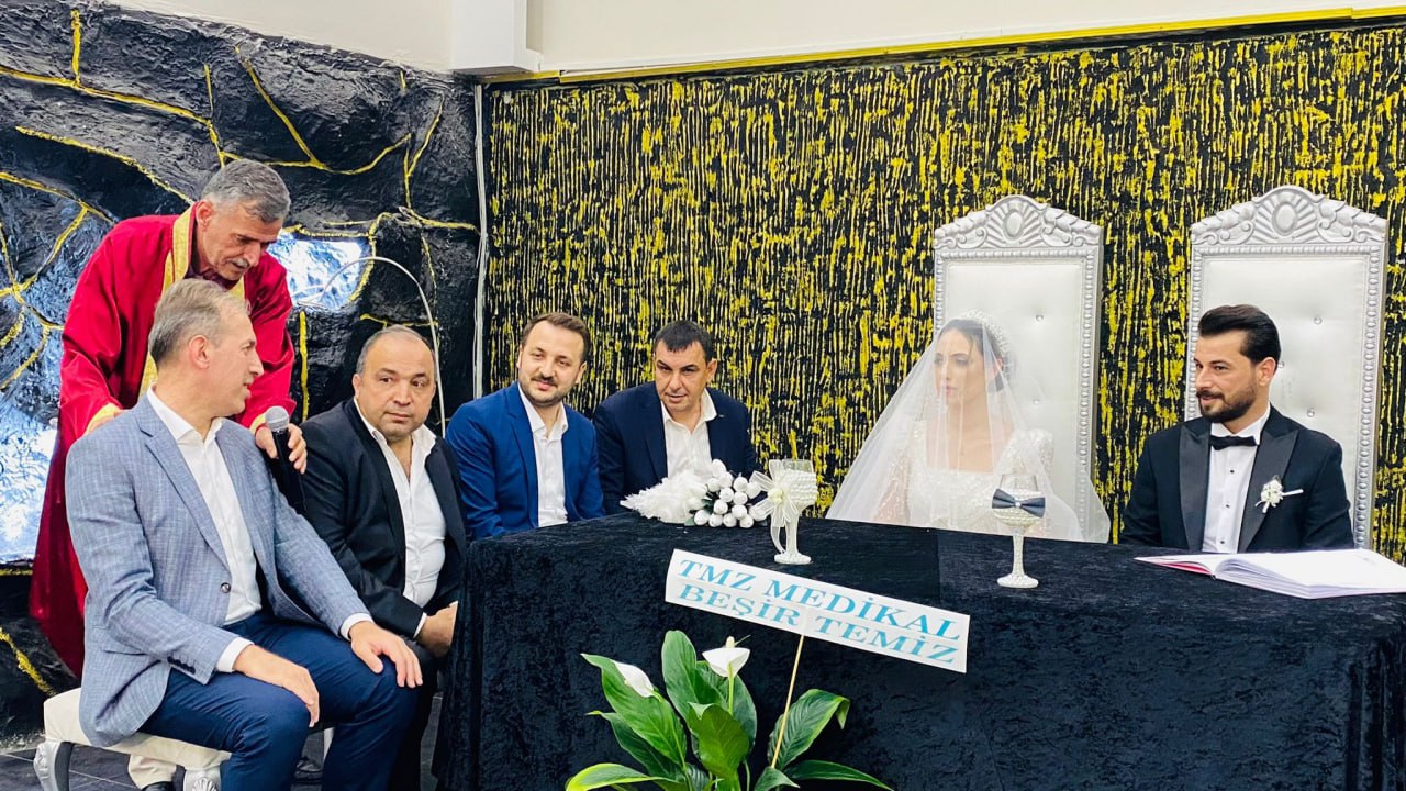 Siirt TSO Başkan Vekili Nikah Şahidi Oldu | Siirt Olay Haber Siirt TSO Başkan Vekili Nikah Şahidi Oldu | Siirt Olay Haber