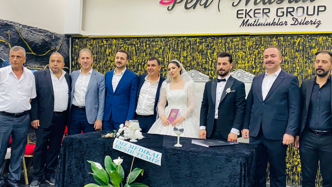 Siirt TSO Başkan Vekili Nikah Şahidi Oldu