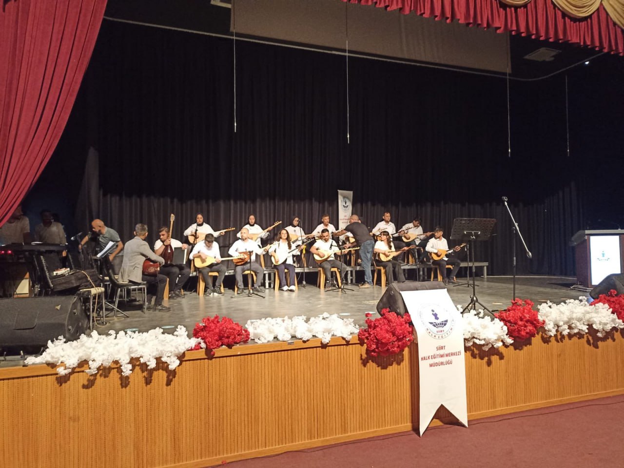 Siirt’te Müzik Şenliği’ne Katıldılar | Siirt Olay Haber Siirt’te Müzik Şenliği’ne Katıldılar | Siirt Olay Haber