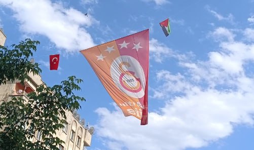 Galatasaray Resmi Hesabı Siirt’i Paylaştı