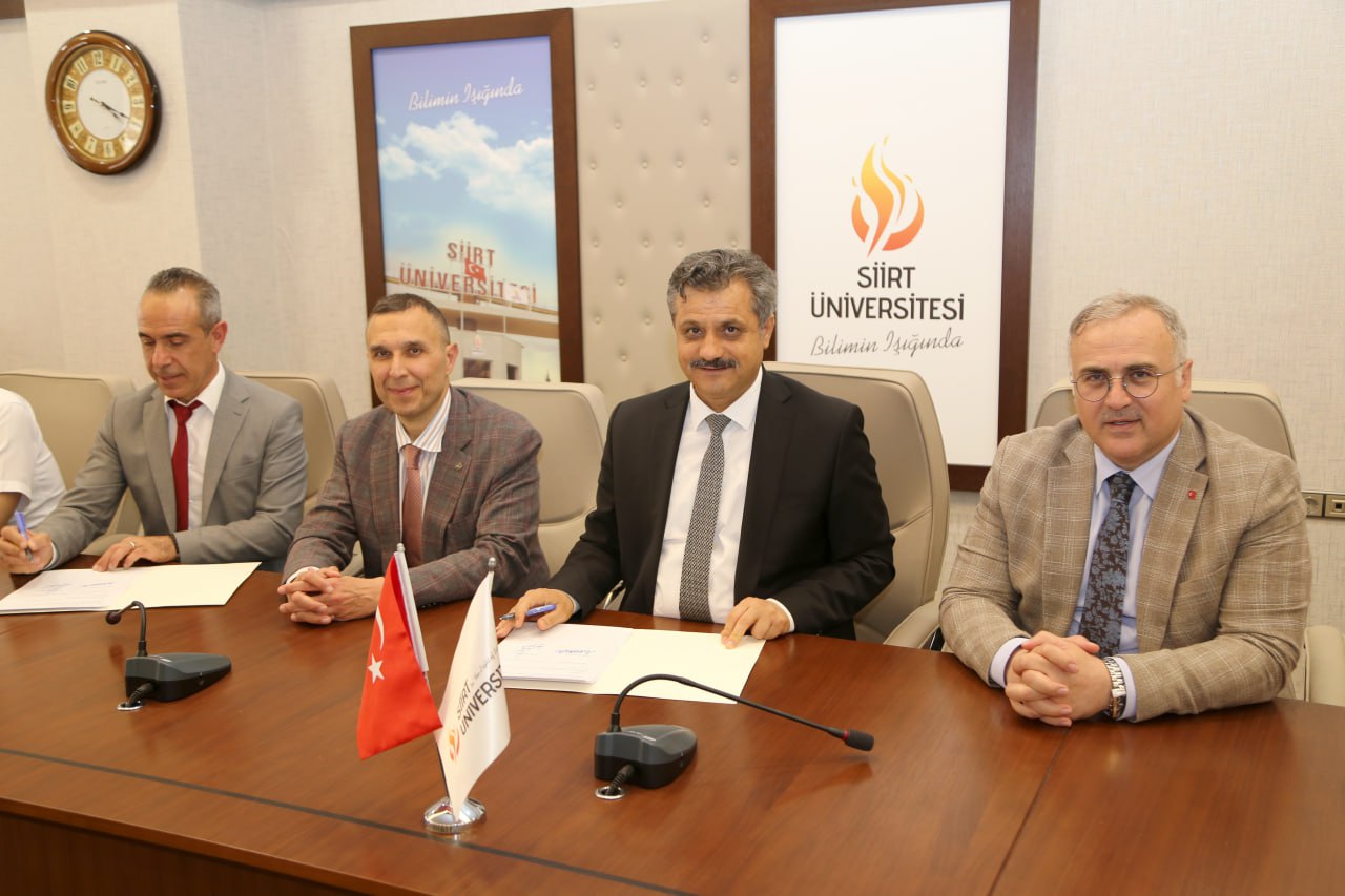 Cumhurbaşkanı Danışmanı Cengizhan Başaran Siirt Üniversitesini Ziyaret Etti | Siirt Olay Haber Cumhurbaşkanı Danışmanı Cengizhan Başaran Siirt Üniversitesini Ziyaret Etti | Siirt Olay Haber