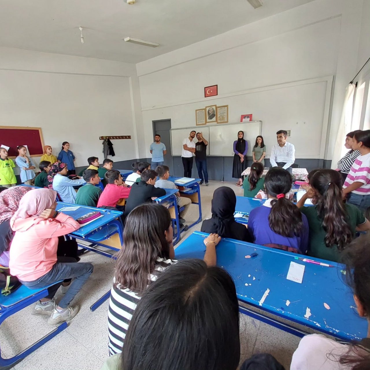 Siirtli Öğrencilerin Hazırlık Durumları Görüşüldü