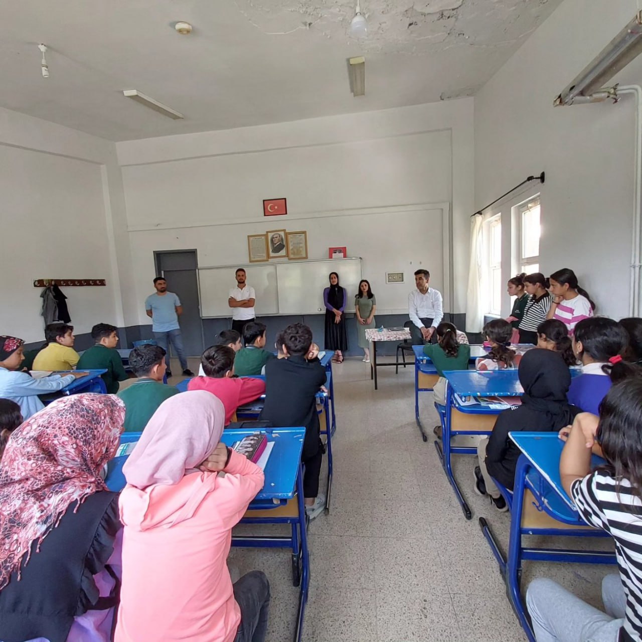 Siirtli Öğrencilerin Hazırlık Durumları Görüşüldü | Siirt Olay Haber Siirtli Öğrencilerin Hazırlık Durumları Görüşüldü | Siirt Olay Haber